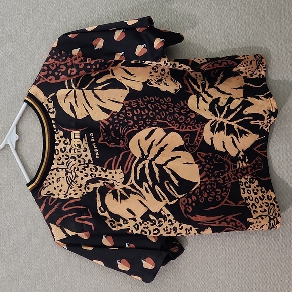 Farm Rio Top Size Medium - Picture 3 of 11